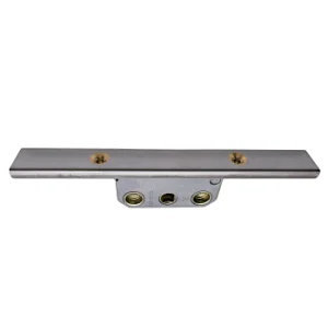 Zinc Alloy Bi-directional Spindle Drive Gearbox with S.S.304 Panel