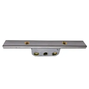 Zinc Alloy Bi-directional Spindle Drive Gearbox with S.S.304 Panel