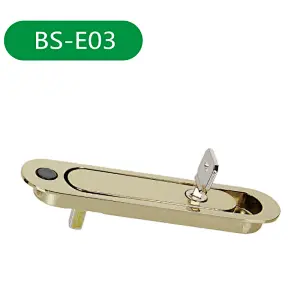 BS-E03 Mesh Screen Window Handle Invisible Handle Casement Window Handle Outward Opening Window