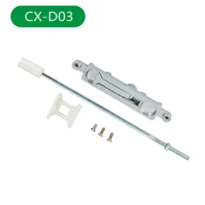 CX-A02 Aluminum Profile Door Bolt/Window Latch for Aluminium Door Window Hardware