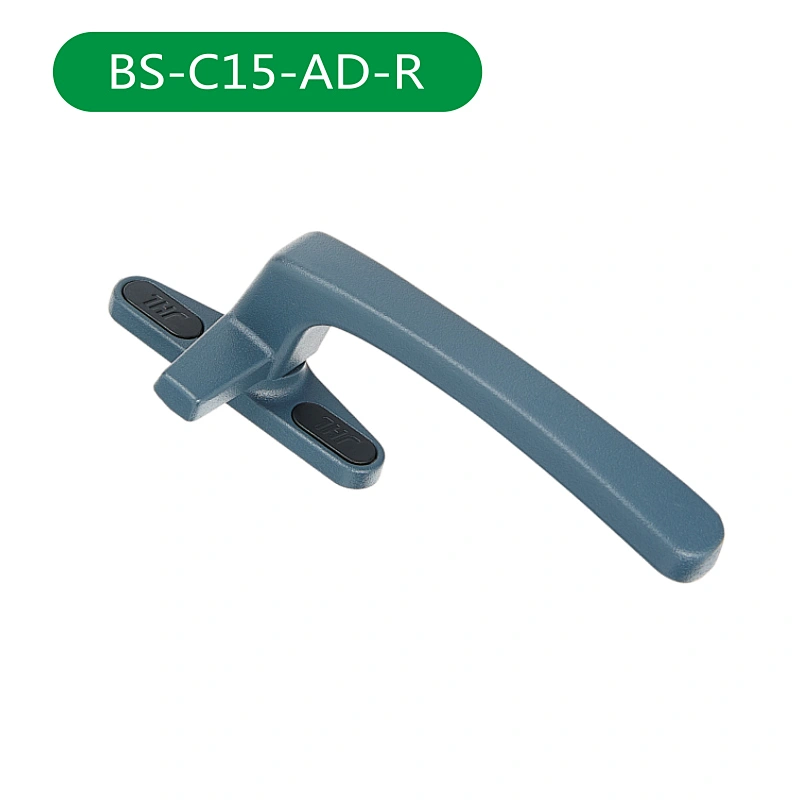 BS-C15-BB Aluminium Casement Window Handle, Cockspur Window Handles