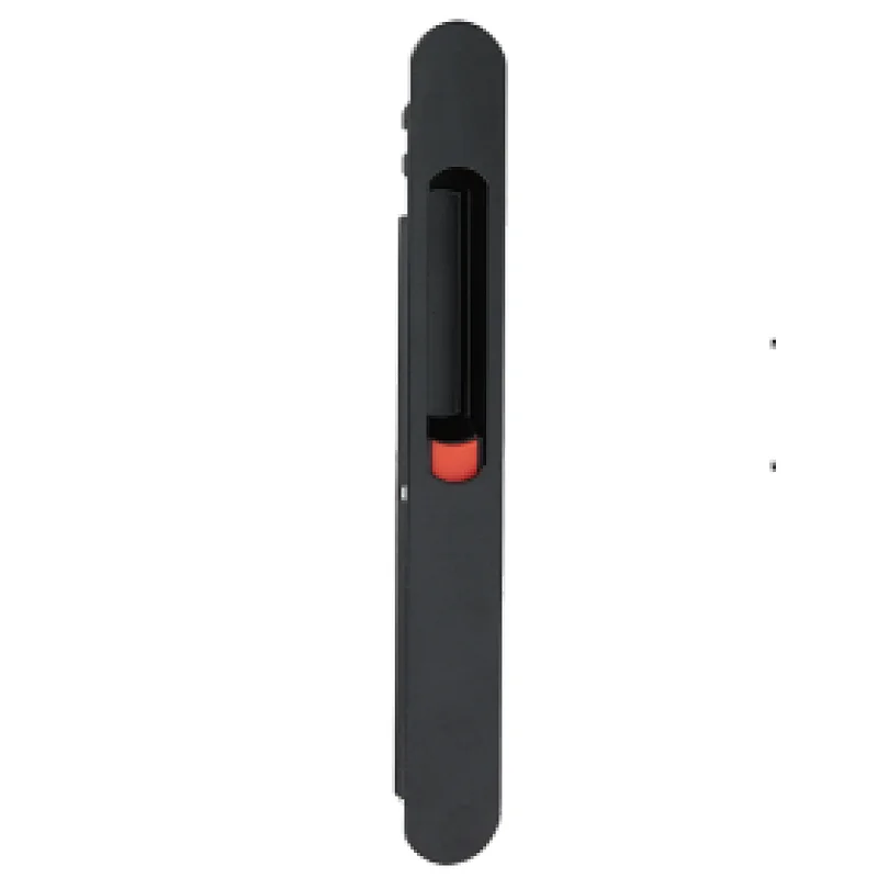 GS-B03 Double Sided Aluminum Sliding Window Lock With Key