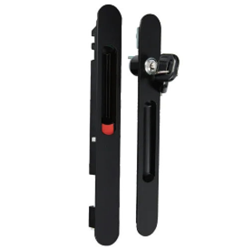 GS-B03 Double Sided Aluminum Sliding Window Lock With Key
