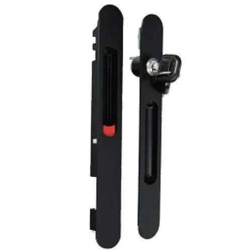 GS-B03 Double Sided Aluminum Sliding Window Lock With Key