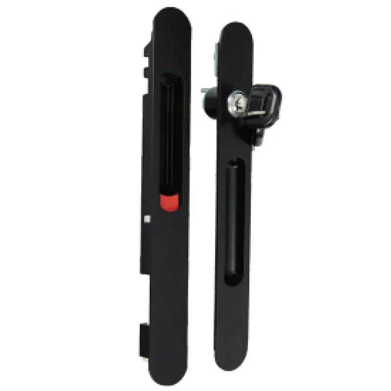 GS-B03 Double Sided Aluminum Sliding Window Lock With Key