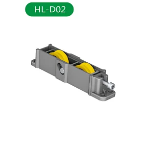 Aluminum Patio Sliding Doors and Windows Rollers
