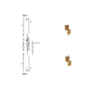 PKM-03 Double Sash Swing Casement Window Hardware System