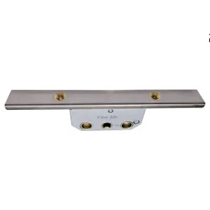 Zinc Alloy Bi-directional Spindle Drive Gearbox with S.S.304 Panel