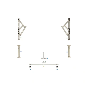 XXC-03 Awing Window Hardware Accessories Multi-point lock Window Hardware System
