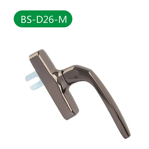 BS-D26 Customized casement window lock handle for zinc alloy