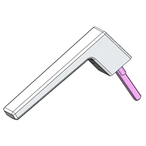 BS-E25 Baseless Handle for Tilt & turn Window and Casement Window