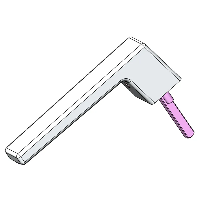 BS-E25 Baseless Handle for Tilt & turn Window and Casement Window
