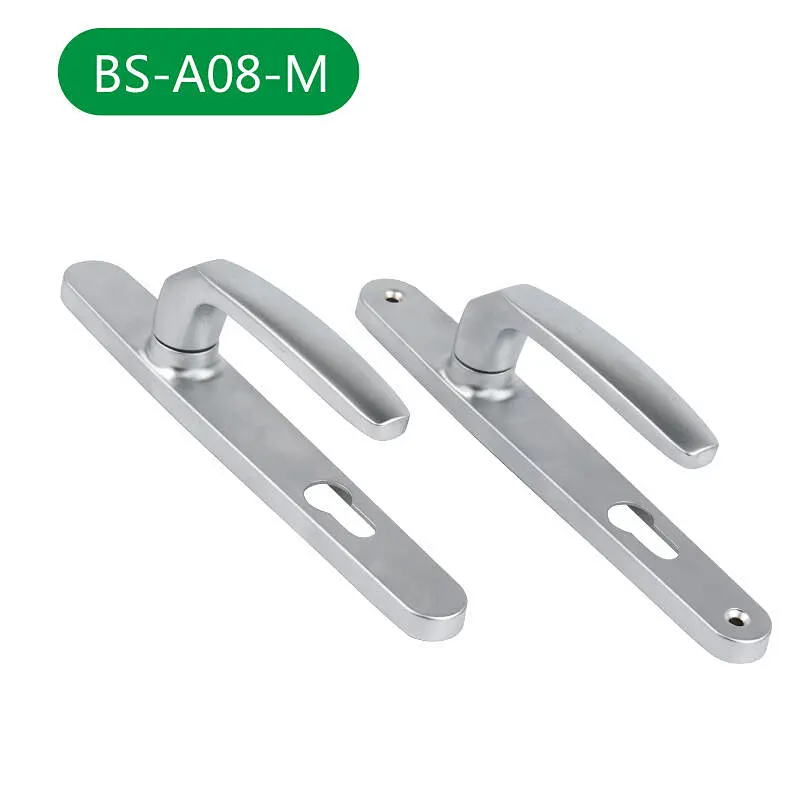 BS-A08 Zinc Alloy Casement Door Handle Zamak Handle