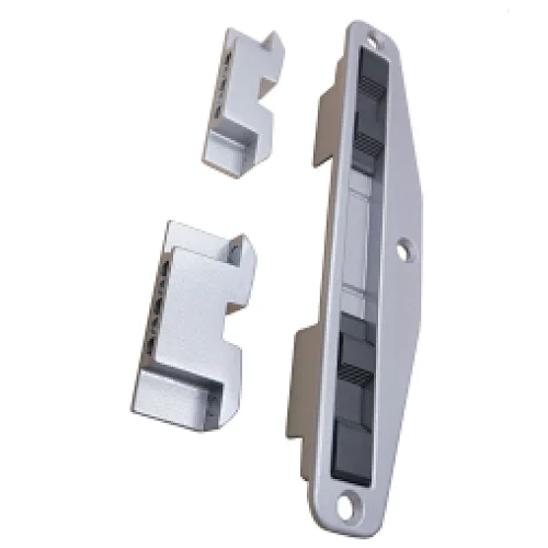 GS-A10 aluminum sliding window lock with keeper