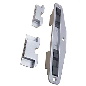 GS-A10 aluminum sliding window lock with keeper