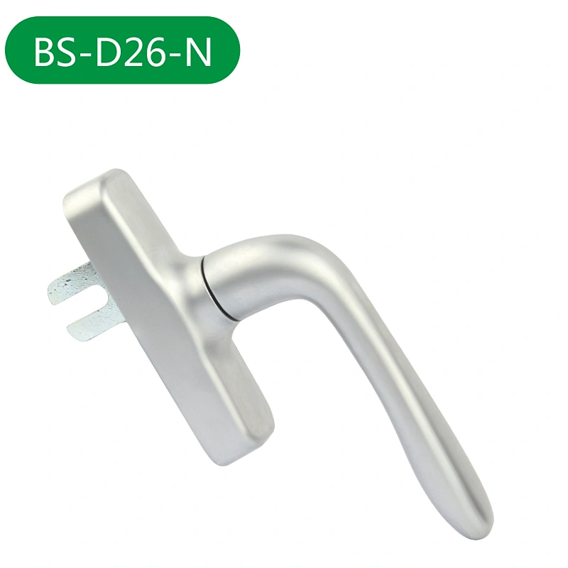 BS-D26 Customized casement window lock handle for zinc alloy