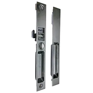 GS-A31 Double-Sided Aluminum Alloy Sliding Lock for Window