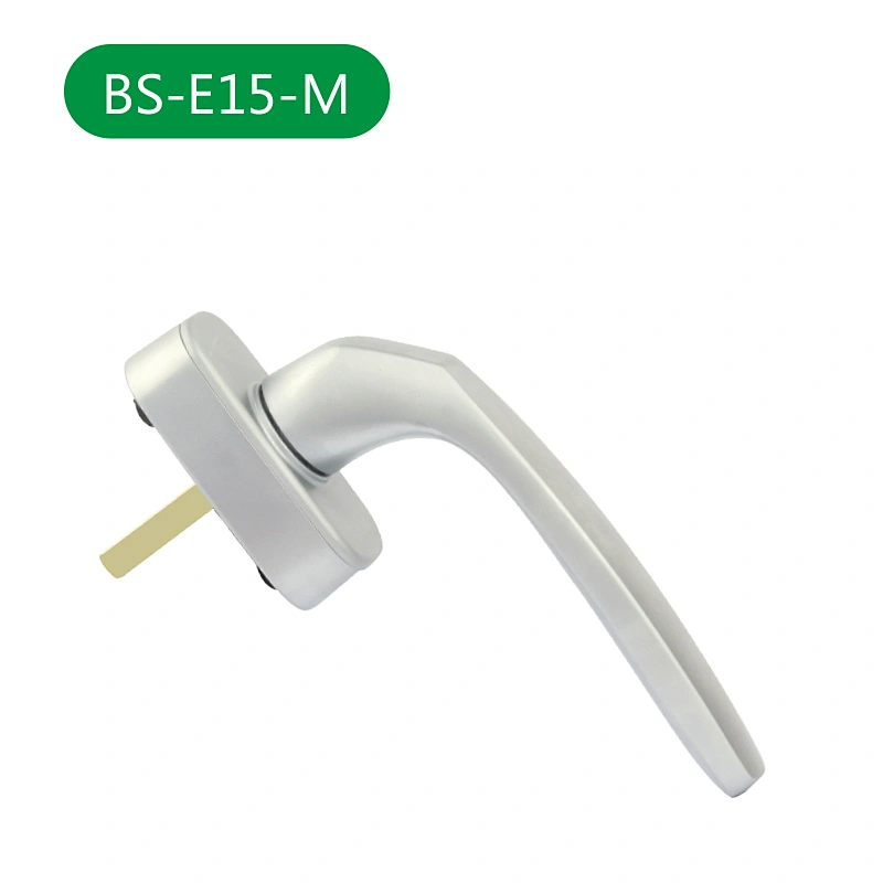 BS-E15 Zinc Alloy Casement Window Spindle Handle