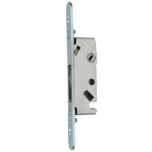 LST-01 Gray Stainless Steel Sliding Patio Door Mortise Lock