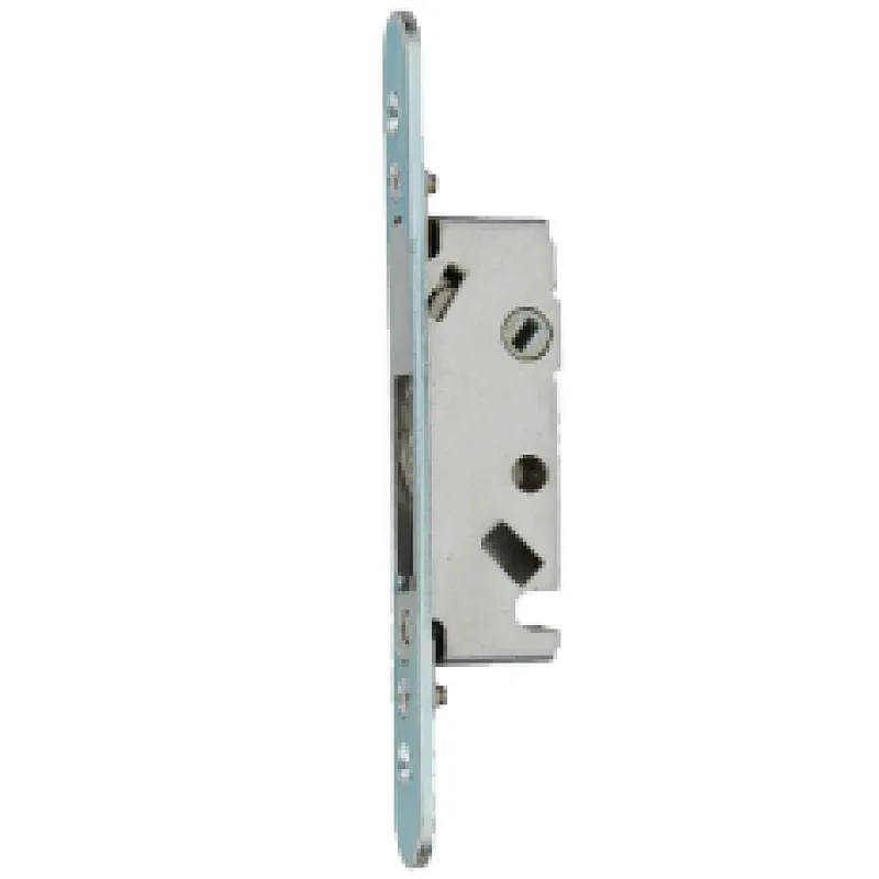 LST-01 Gray Stainless Steel Sliding Patio Door Mortise Lock