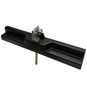 KS-A03 New-Sliding Patio Door Handle Set with Keys for Sliding Doors Cabinet Door Replace Old Door Handles Quickly