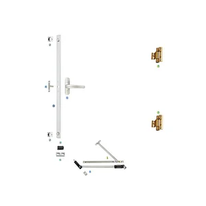 WPKC-02 Outswing Casement Window Hardware System for European C Groove Profile