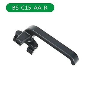 BS-C15-AA Aluminum Casement Window Handle for pvc window, window cam handle,7-shaped handle