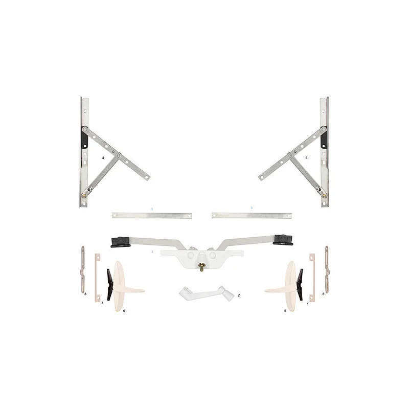 MS-XX-01 Awning Window Operator American Crank Window Operator System
