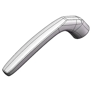 BS-D22 Quality Swing Casement Window Zinc Handle Series Replacement Window Hardware