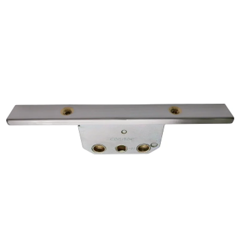 Zinc Alloy Bi-directional Spindle Drive Gearbox with S.S.304 Panel