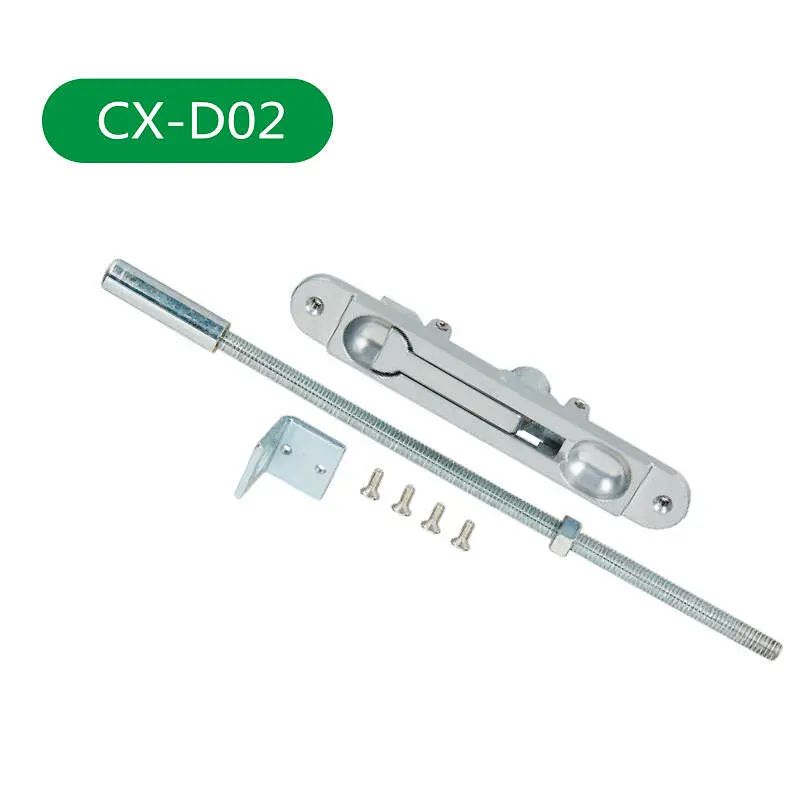 CX-A02 Aluminum Profile Door Bolt/Window Latch for Aluminium Door Window Hardware