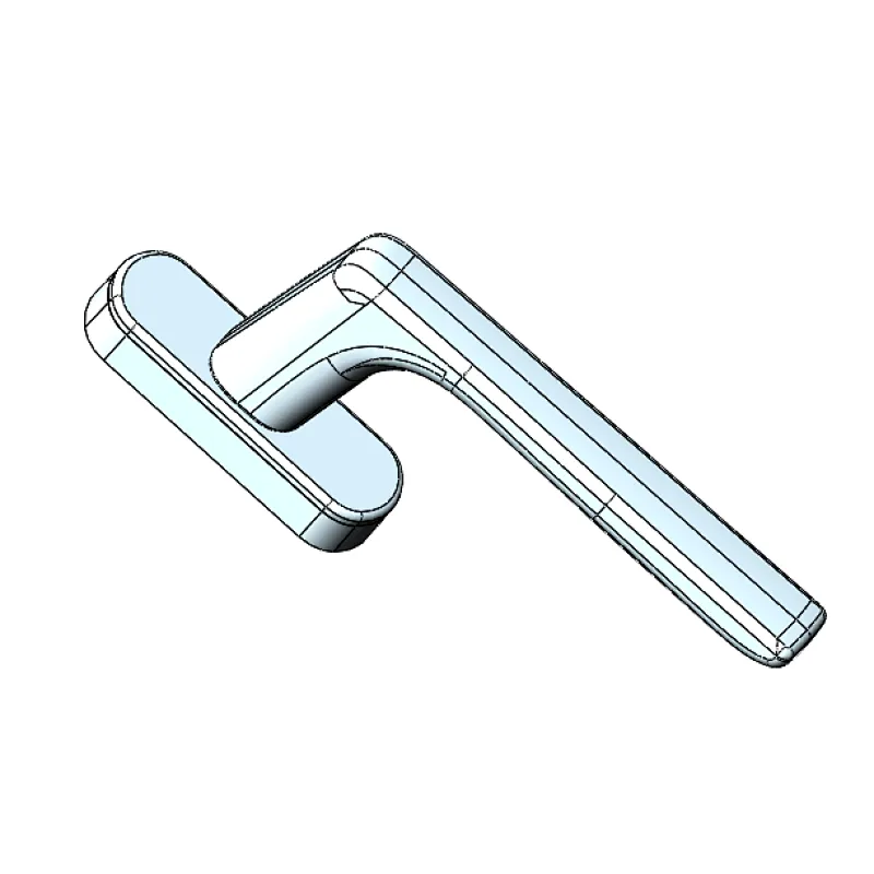 BS-E06 Spindle Handles for PVC and Aluminum Casement Windows and Doors