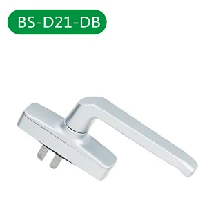 BS-D21-FB Aluminum Window Handle Quality Casement Window Hardware