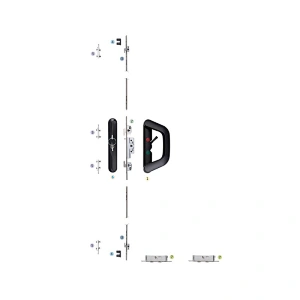 TLM-03 American style door locks and handles, Sliding patio door hardware system