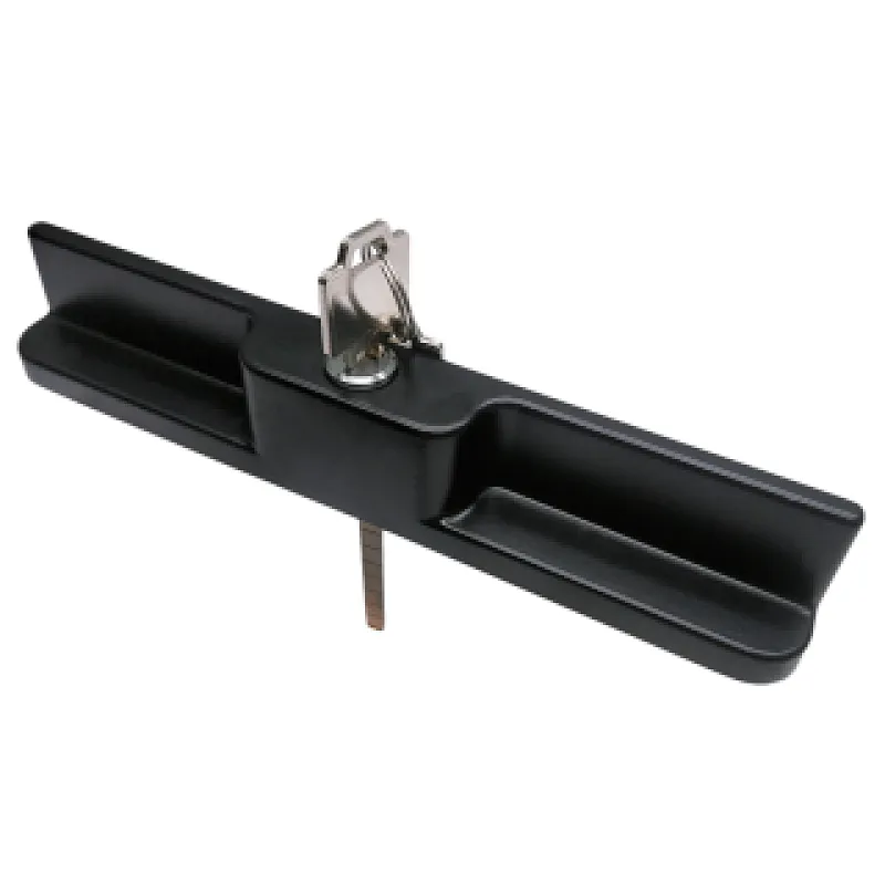 KS-A03 New-Sliding Patio Door Handle Set with Keys for Sliding Doors Cabinet Door Replace Old Door Handles Quickly