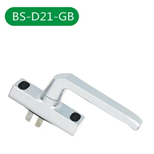 BS-D21-FB Aluminum Window Handle Quality Casement Window Hardware