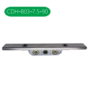 Zinc Alloy Bi-directional Spindle Drive Gearbox with S.S.304 Panel