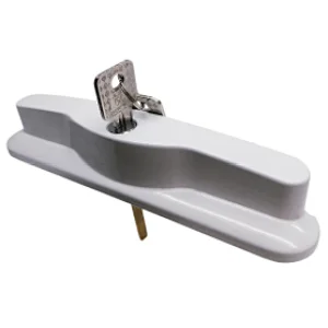 KS-A03 New-Sliding Patio Door Handle Set with Keys for Sliding Doors Cabinet Door Replace Old Door Handles Quickly