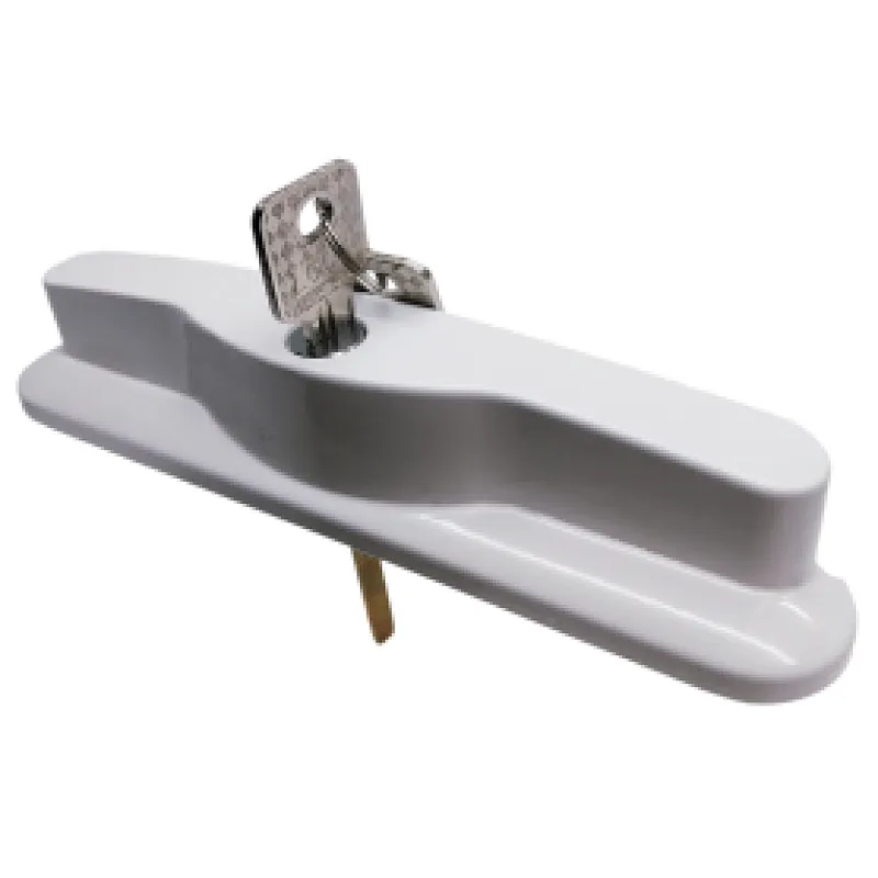 KS-A03 New-Sliding Patio Door Handle Set with Keys for Sliding Doors Cabinet Door Replace Old Door Handles Quickly