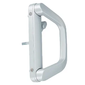 LS-B04 Sliding Patio Door Handle Set White (Locking)