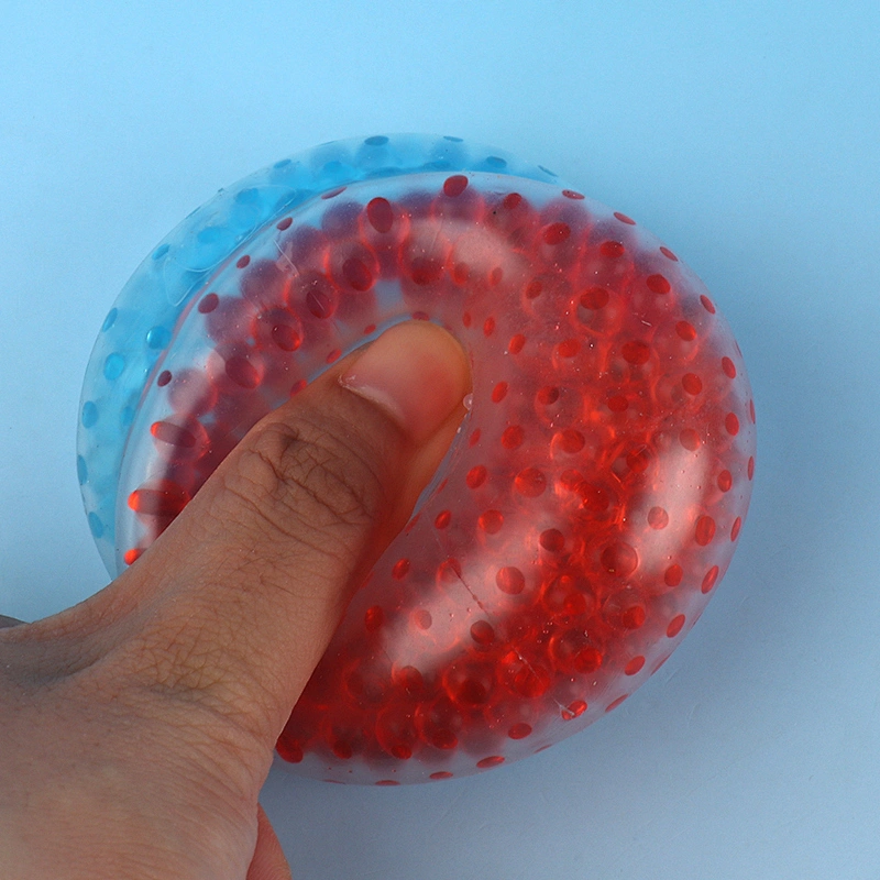Double Color Stress Jelly BallYiwu Mingjian Toys Co.,LTD