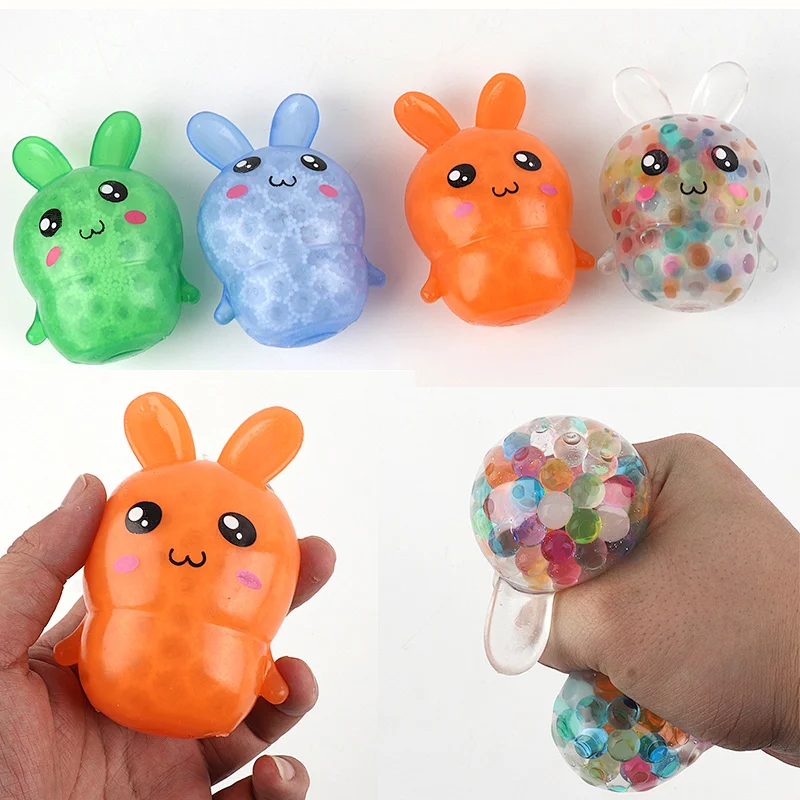 Squeeze Bunny Water Beads Toy | Mingjian Toys