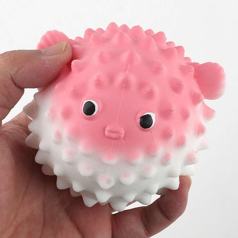 Squishy Puffer Fish Toy Mingjian Toys