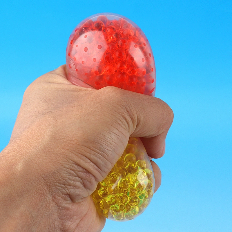 Double Color Stress Jelly BallYiwu Mingjian Toys Co.,LTD
