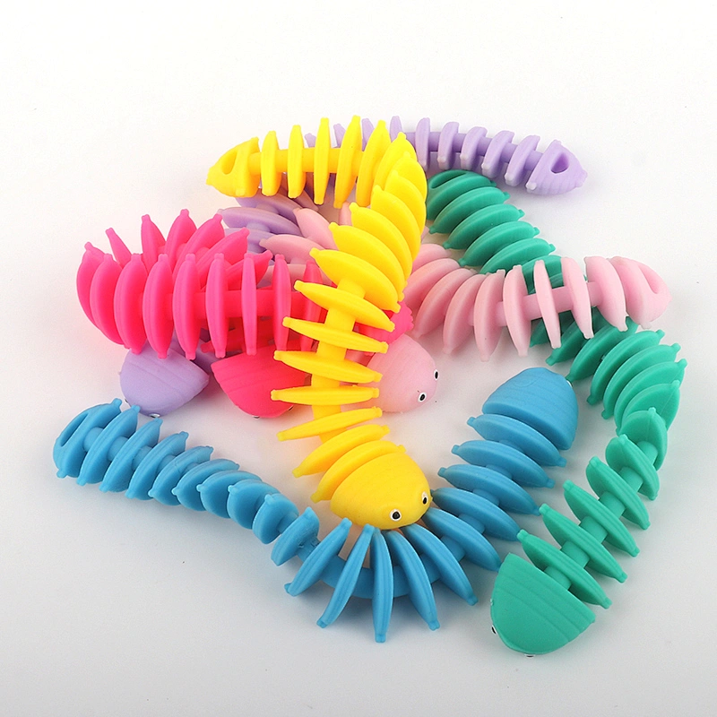 stretchy worm braceletYiwu Mingjian Toys Co.,LTD