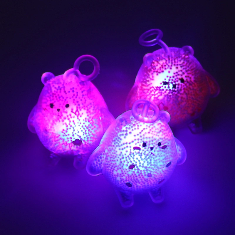 Squishy light up bearYiwu Mingjian Toys Co.,LTD