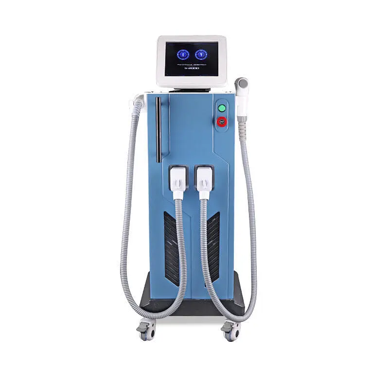 Diode laser with pico machine