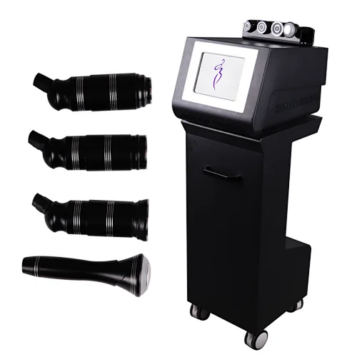 Portable RF face lifting machine