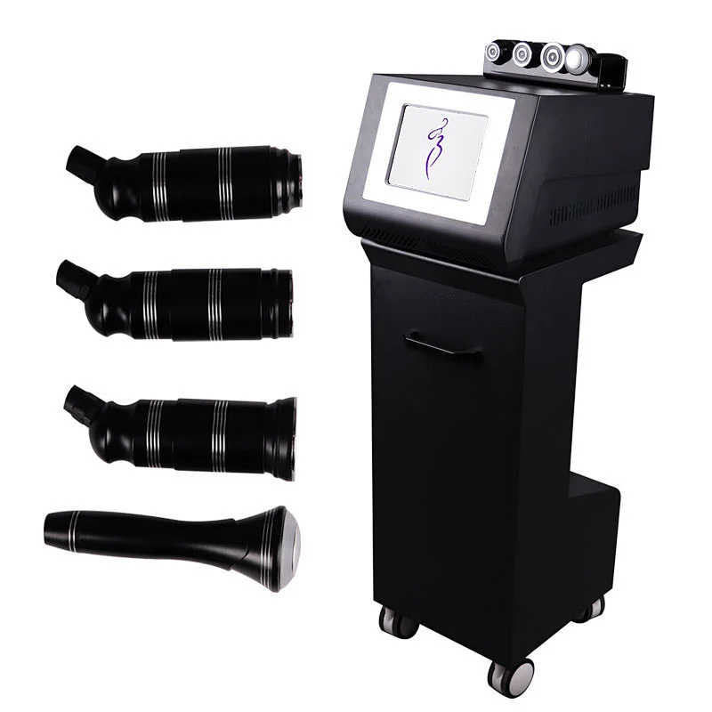 Portable RF face lifting machine