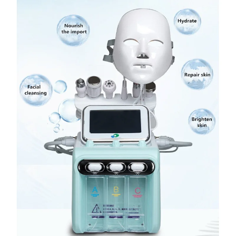 H2O2 hydra with led maskmachine